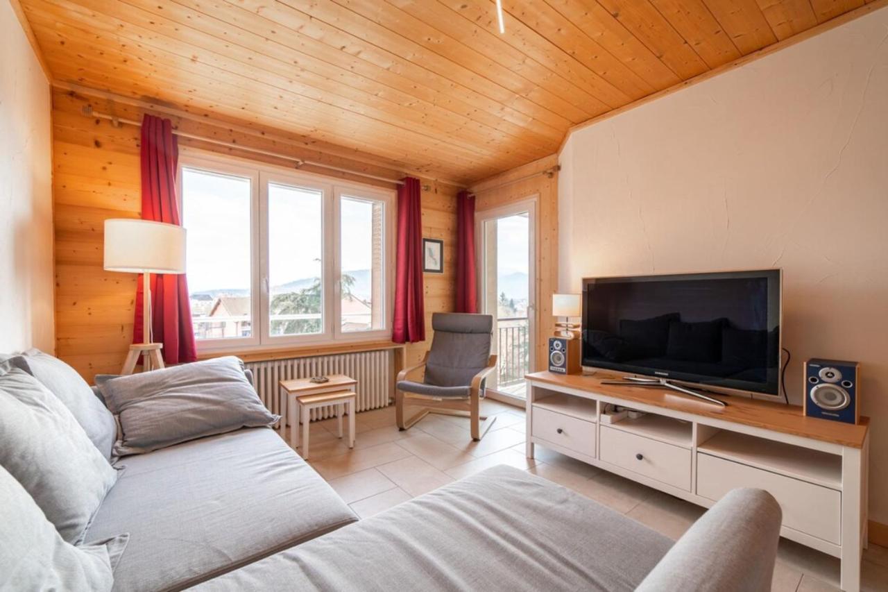 Fauvettes Furnished Flat Apartman Annecy Kültér fotó