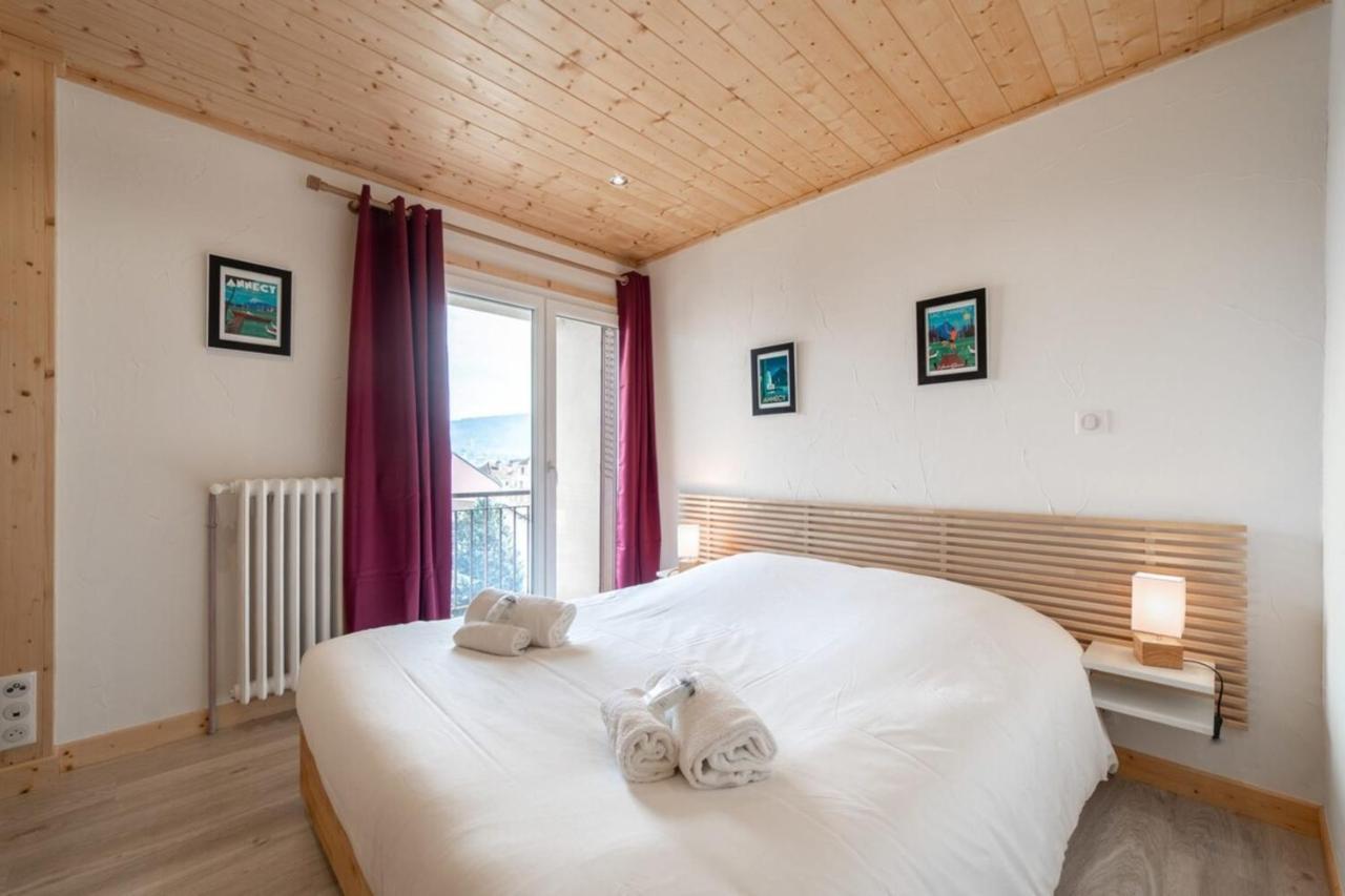 Fauvettes Furnished Flat Apartman Annecy Kültér fotó